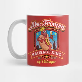 Abe Froman Sausage King of Chicago Worn Out Mug